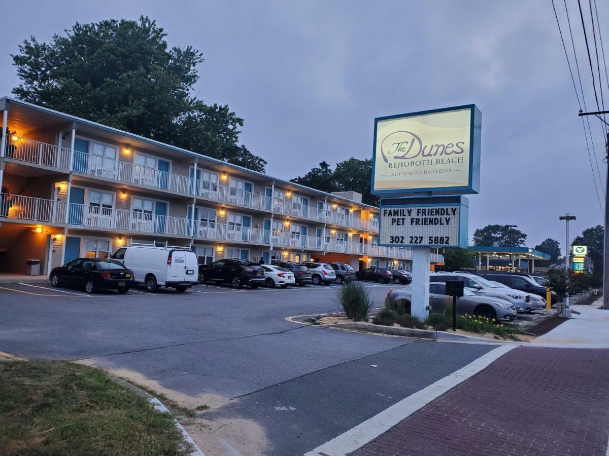 The Dunes Rehoboth Beach Dewey Beach Exterior photo